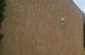 Traitement de façade antimouse et hydrefuge effet perlant travaux effectués sur la commune de garéoul 