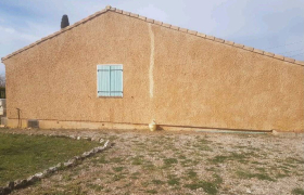 Traitement de façade. Antimous et hydrofuge incolore, est fait perland travaux effectués sur la commune de tavernes 