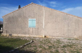 Traitement de façade. Antimous et hydrofuge incolore, est fait perland travaux effectués sur la commune de tavernes 